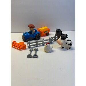 Somersault Farms play set (parts and pieces)